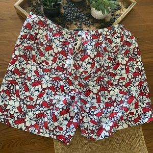 Vineyard Vines Hibiscus Swim Trunks